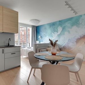 Deluxe Studio met een King Size Bed